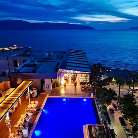 Regina City Hotel & Spa Vlore Exterior photo