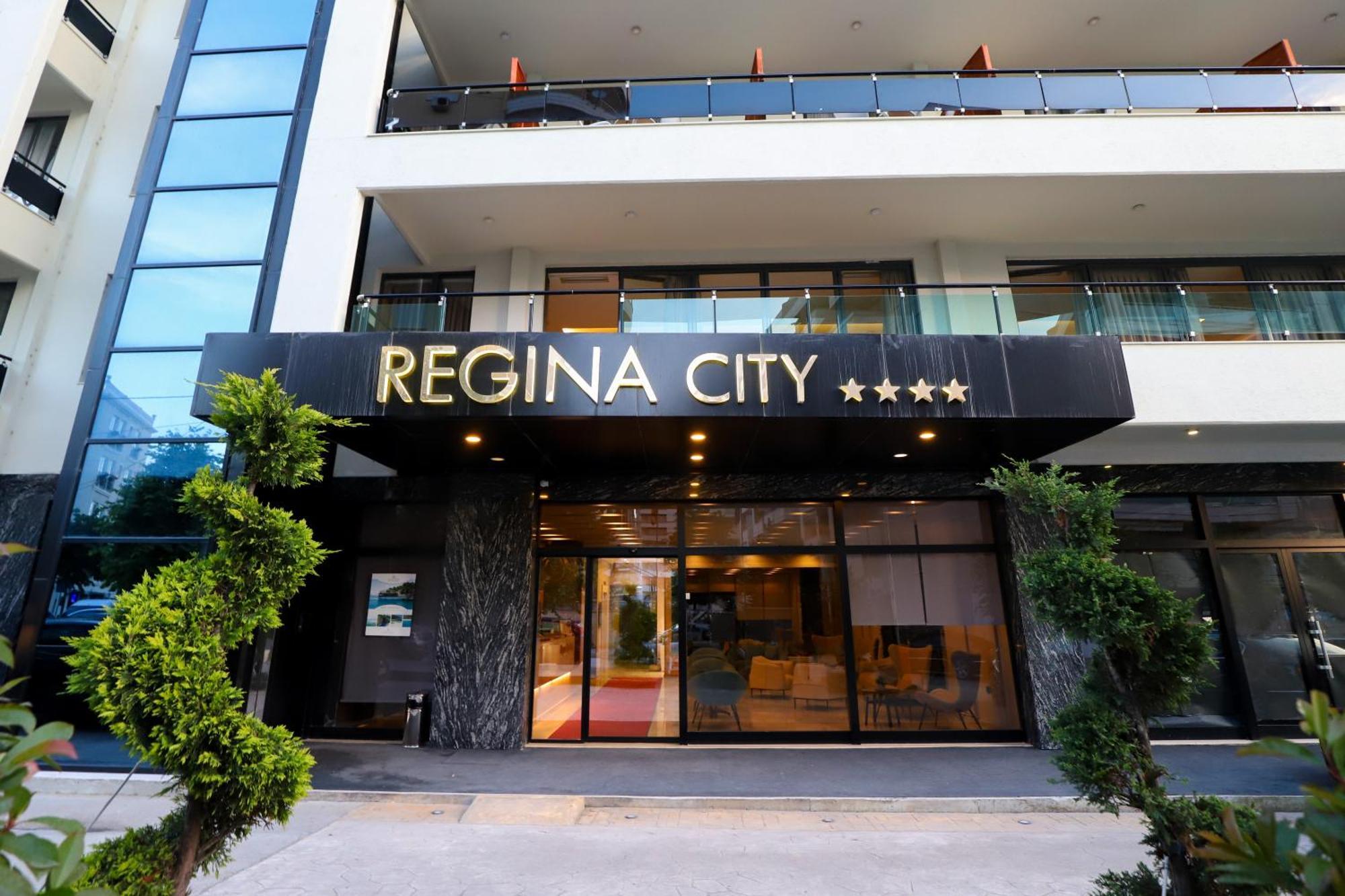 Regina City Hotel & Spa Vlore Exterior photo