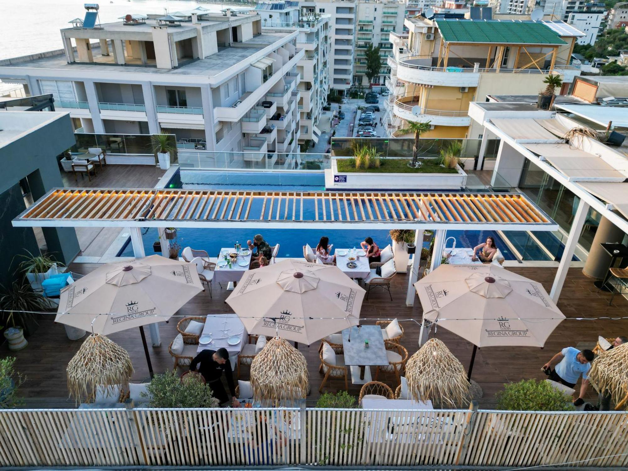 Regina City Hotel & Spa Vlore Exterior photo